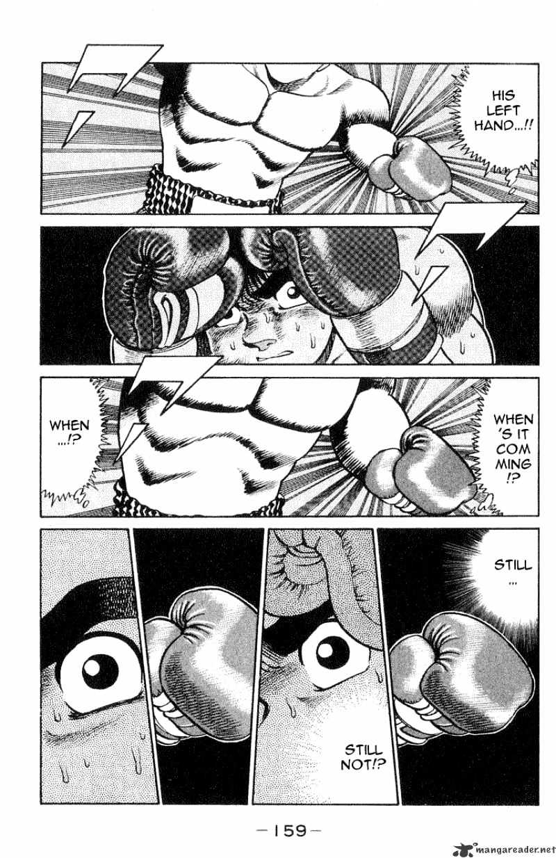 Hajime no Ippo: Fighting Spirit, Chapter 59 image 15